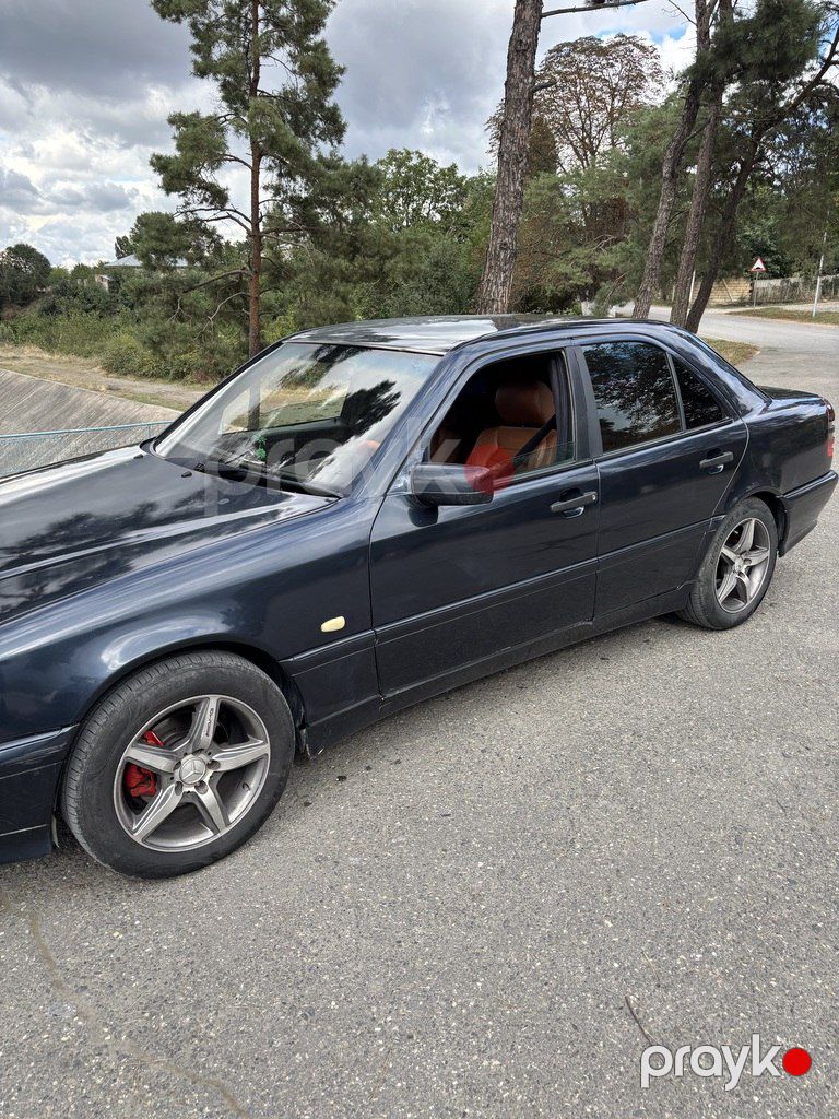 Mercedes C 200, 2.0 L, 1998 il, 309 630 km — Avtomobillər, Quba (2)