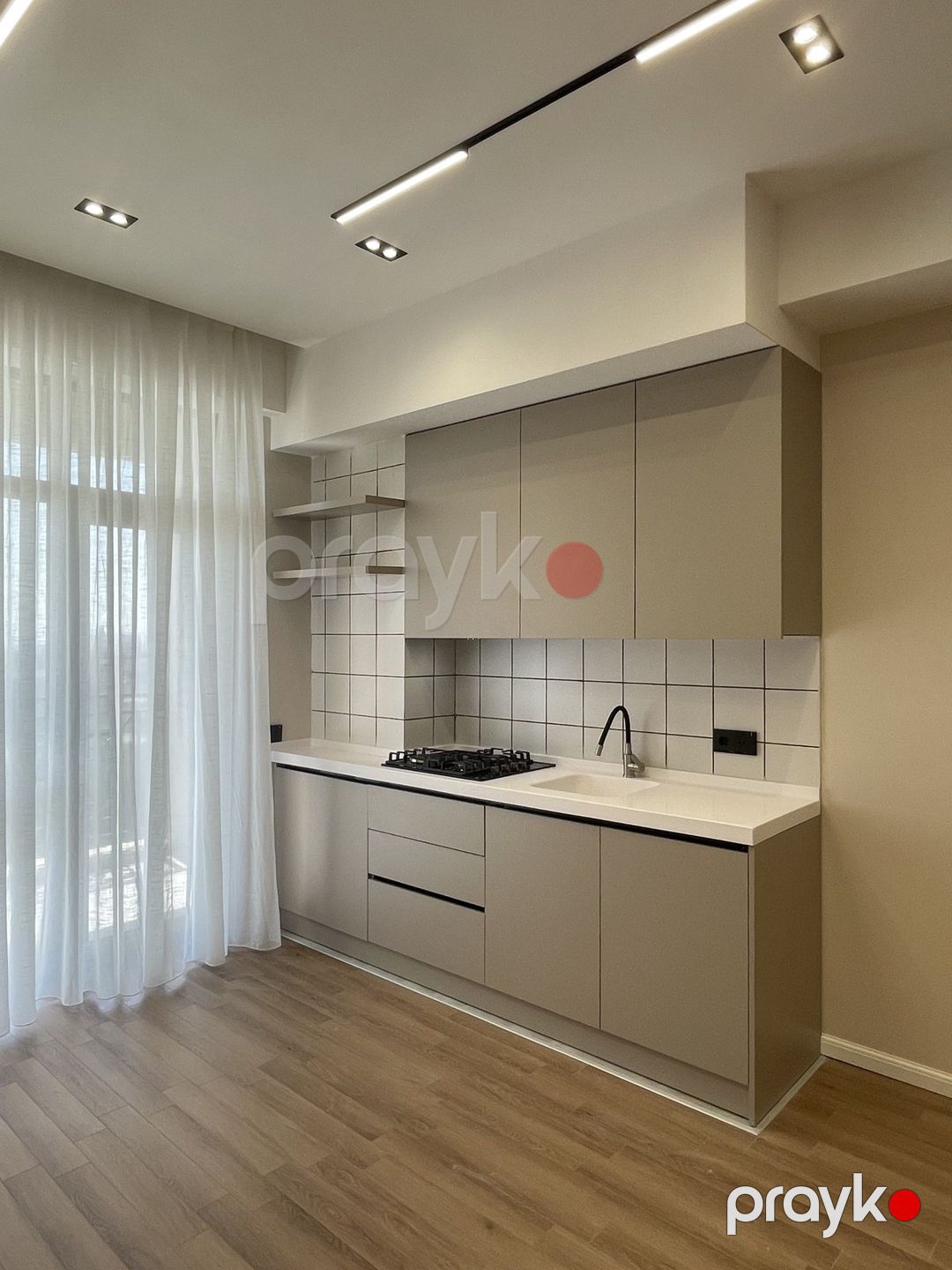 Satılır 1 otaqlı yeni tikili 60.5 m² — Mənzil, Bakı (11)