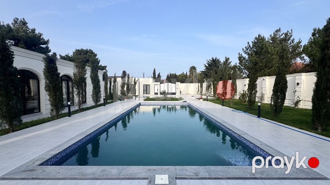 Satılır 6 otaqlı həyət evi/bağ evi 350 m² — Ev, villa, Bakı (12)