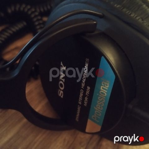 Sony MDR-7506 Professional – studiya səviyyəli dinamik stereo qulaqlıq — Bakı
