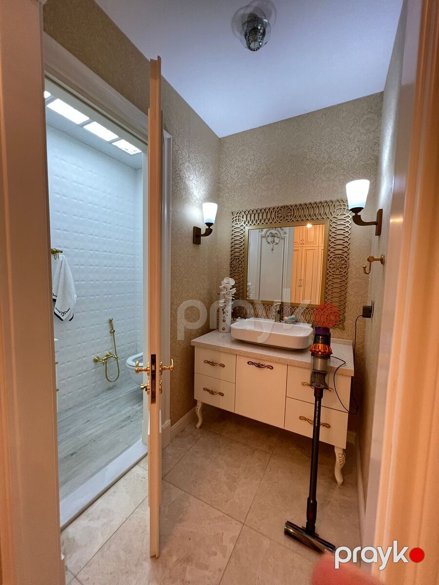 Satılır 5 otaqlı yeni tikili 300 m² — Mənzil, Bakı (7)