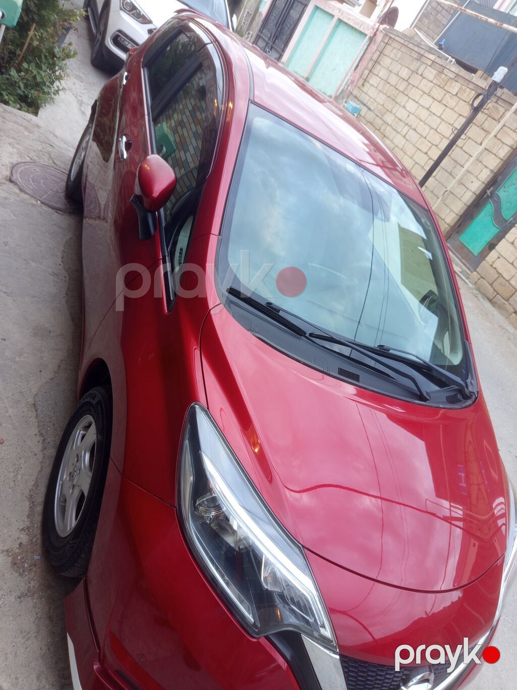Nissan Note: 1.2 l 2017 il Hetçbek — Avtomobillər, Güzdək (6)