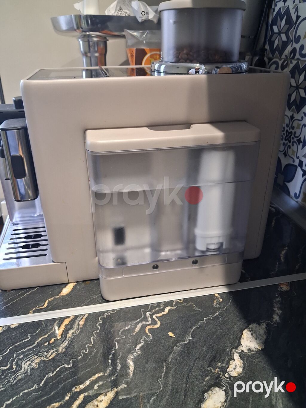 DeLonghi Rivelia tam avtomatik qəhvə maşını. Cihaz dənli qəhvə ilə — Qahvə aparatları və maşınları, Xırdalan (4)