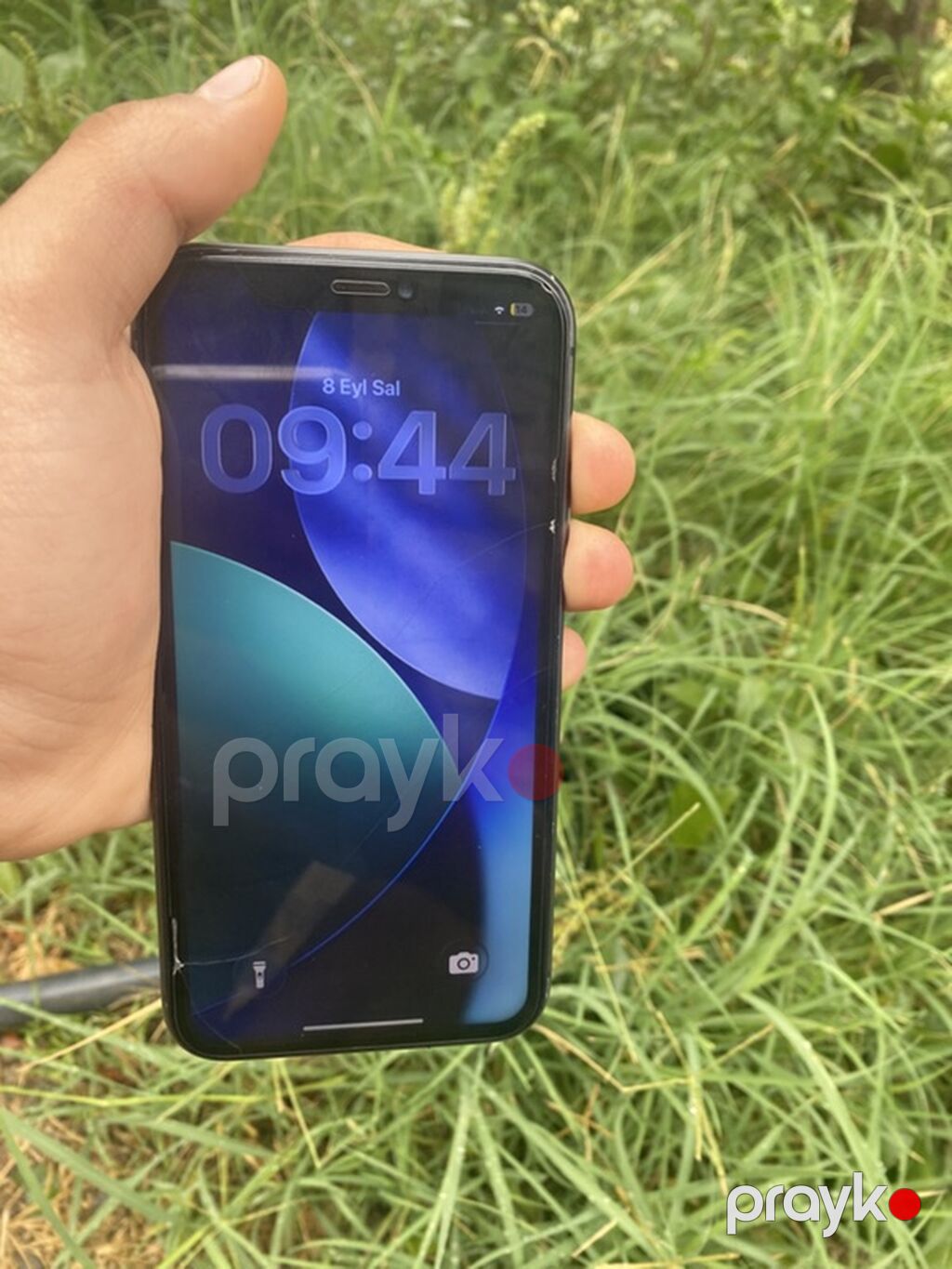 IPhone 11, Qara, Simsiz şarj — Apple iPhone, Bərdə (9)