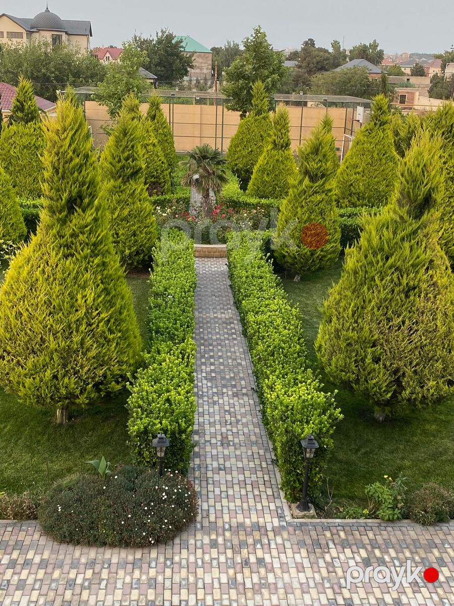 Satılır 8 otaqlı həyət evi/bağ evi 1000 m² — Ev, villa, Bakı (2)