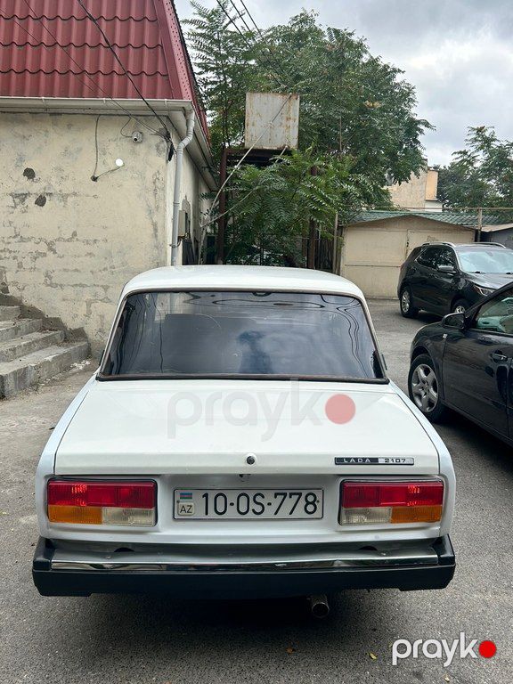 Lada (VAZ) 2107, 1.6 L, 2005 il, 140 000 km — Avtomobillər, Bakı (7)