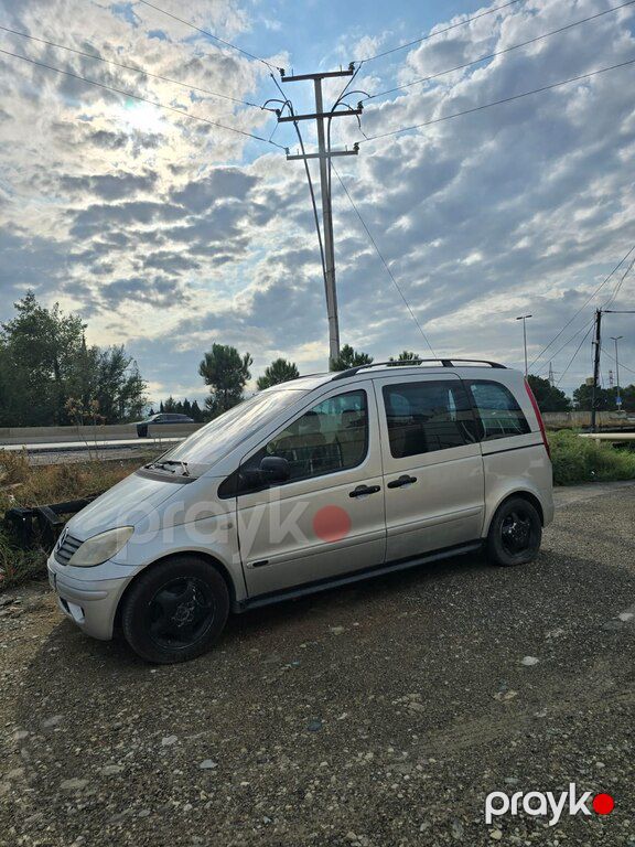 Mercedes Vaneo, 1.6 L, 2004 il, 280 000 km — Avtomobillər, Sumqayıt (2)
