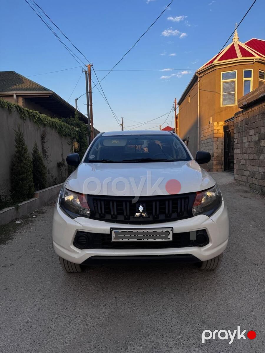 Mitsubishi Pikup icarəyə verilir, 2016 il — Avtomobil icarəsi, Bakı (5)