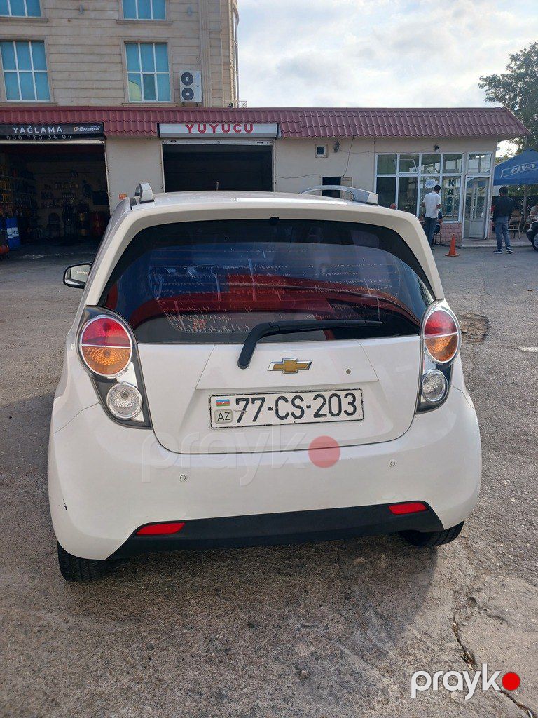 Chevrolet Spark, 1.0 L, 2010 il, 220 000 km — Avtomobillər, Sumqayıt (4)