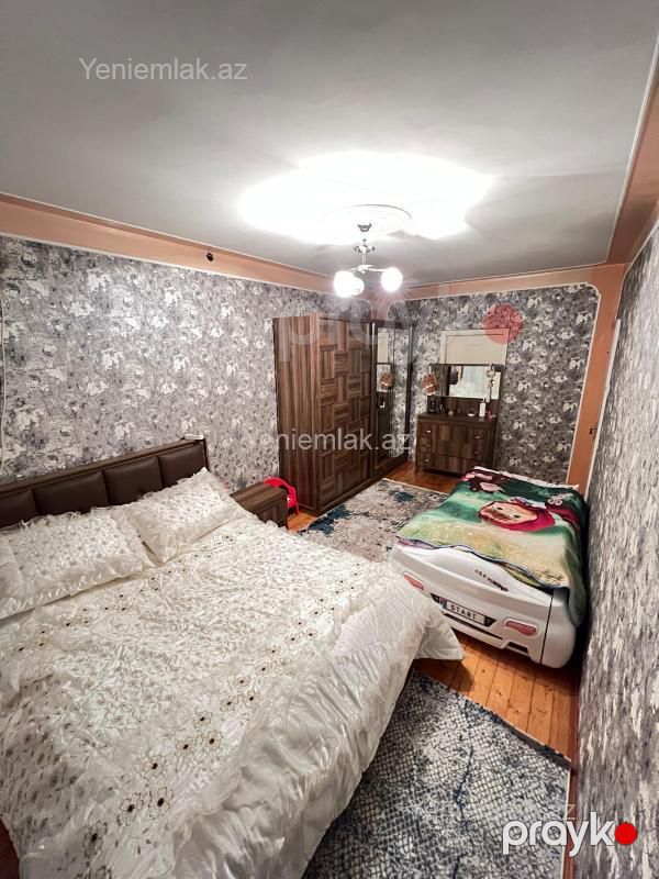 Satılır 3 otaqlı Bina evi menzil (Köhnə tikili), 80 m², 13-cü mikrorayon — Mənzil, Sumqayıt (3)