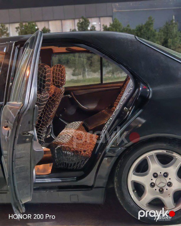 Mercedes C 200, 2.0 L, 1999 il, 450 000 km — Avtomobillər, Bakı (8)