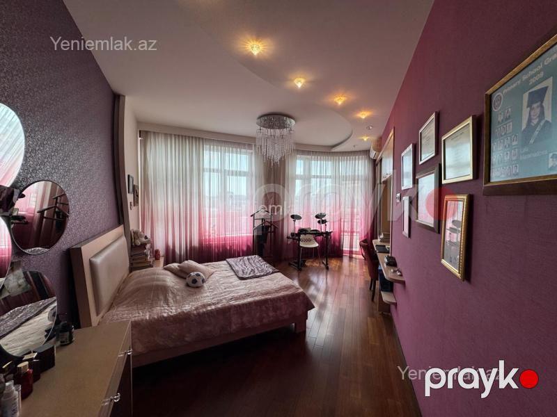 Satılır 4 otaqlı Bina evi menzil (Yeni tikili), 180 m², Səbail rayonu — Mənzil, Bakı (7)