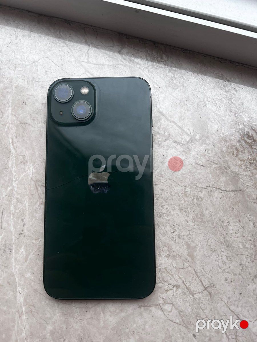Apple iPhone 13 Midnight 256GB/4GB — Smartfonlar, Bakı (5)