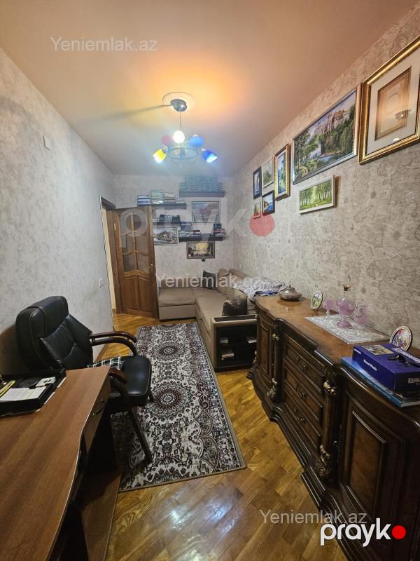 Satılır 3 otaqlı Bina evi menzil (Köhnə tikili), 80 m², Nərimanov rayonu — Mənzil, Bakı (10)