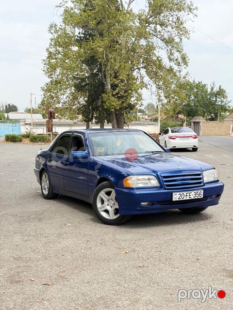 Mercedes C 180, 1.8 L, 1995 il, 112 555 km