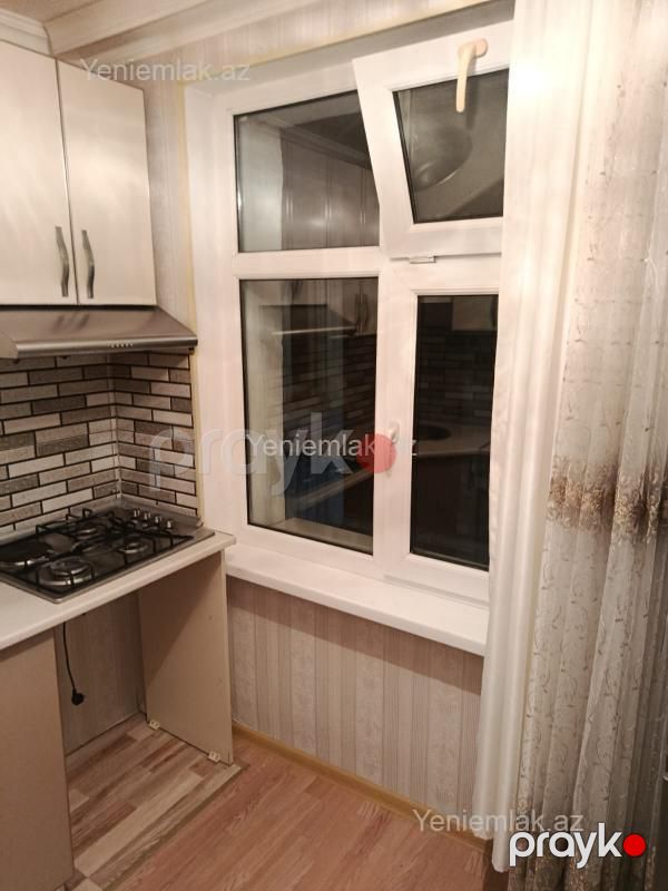 Satılır 1 otaqlı Bina evi menzil (Köhnə tikili), 32 m², 1-ci mikrorayon — Mənzil, Sumqayıt (7)