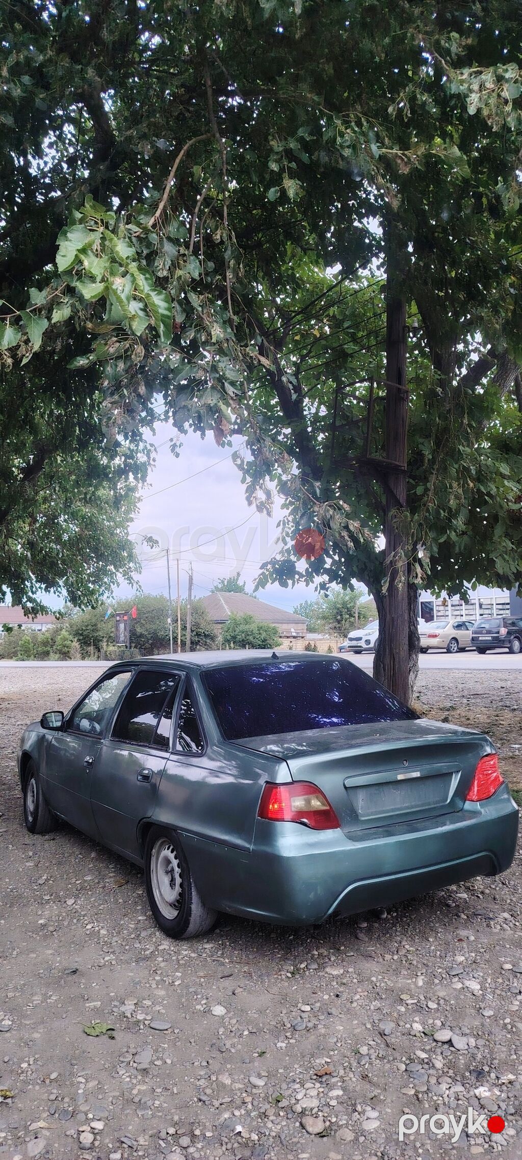 Model: Daewoo Nexia (sedan) Rəng: yaşıl/boz metalik Kuzov: 4 qapı — Avtomobillər, Xaçmaz (6)