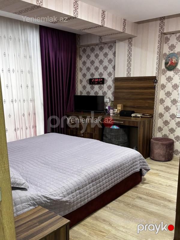 Satılır 3 otaqlı Bina evi menzil (Yeni tikili), 86 m², Nərimanov rayonu — Mənzil, Bakı (8)