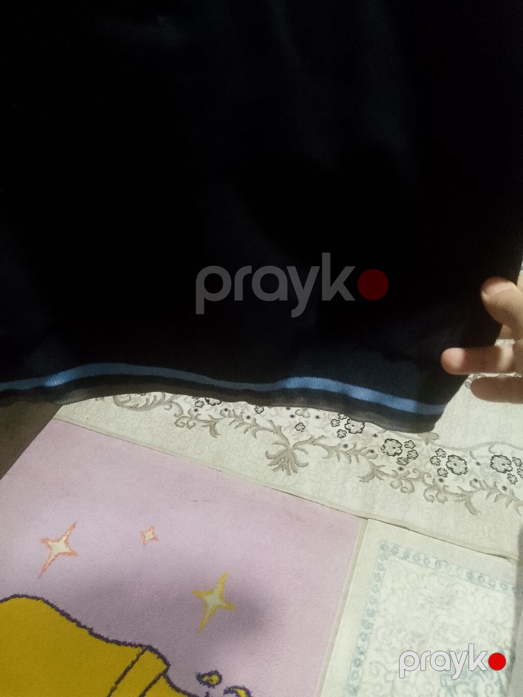 Kişi üçün iki hissədən ibarət dəst - Üst geyim: qara rəngli, yaxası — İdman geyimi, Digah (7)