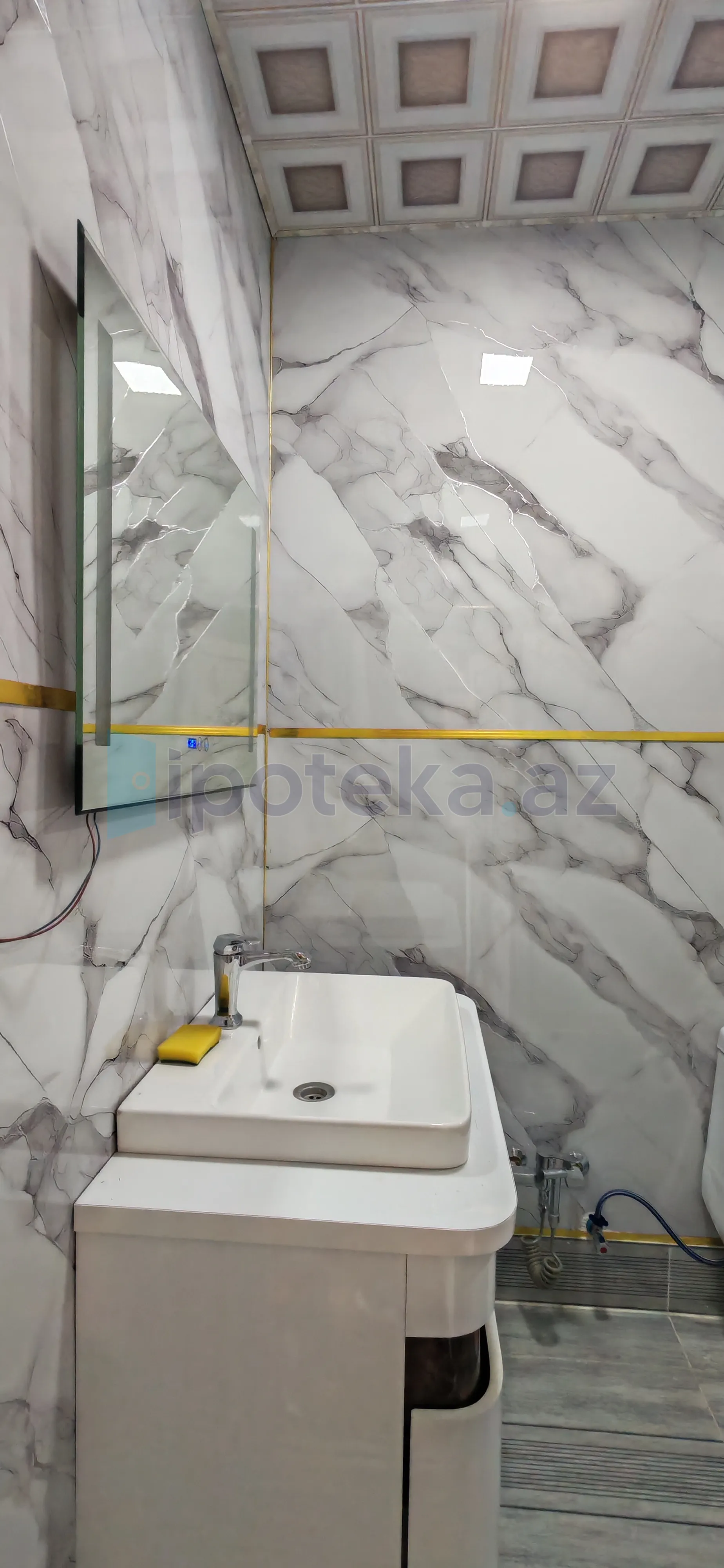 Satılır: 3 Otaq, Yeni tikili, 55.00 m² — Mənzil, Xırdalan (6)