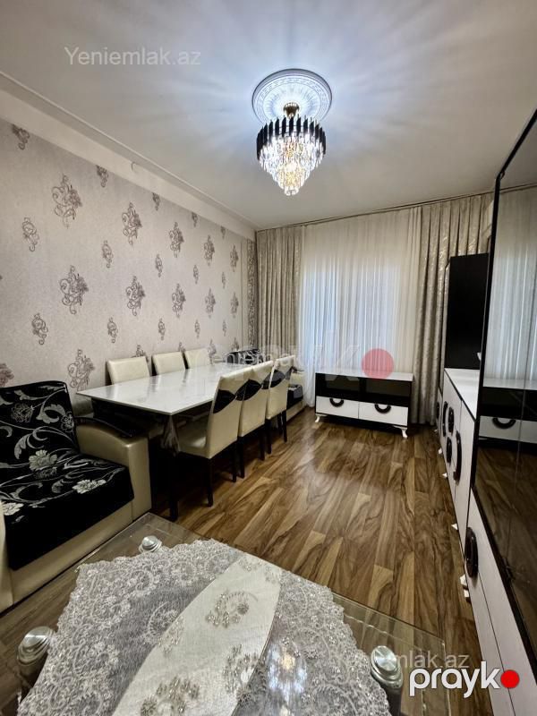 Satılır 4 otaqlı Bina evi menzil (Köhnə tikili), 110 m², Yasamal rayonu — Mənzil, Bakı (6)