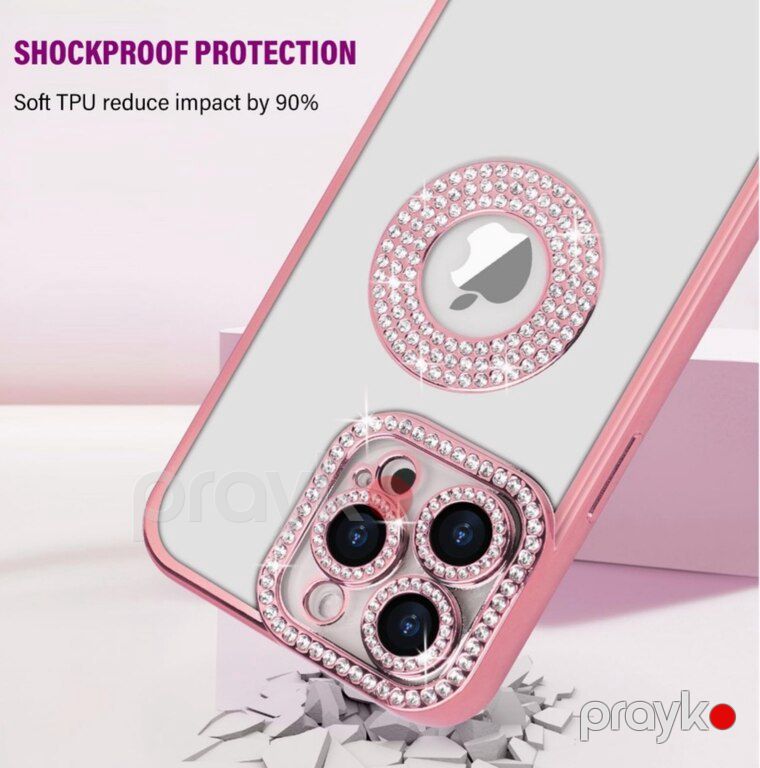 "Apple iPhone 13 Pro" arxalığı "Swarovski" — Smartfonlar, Bakı (8)