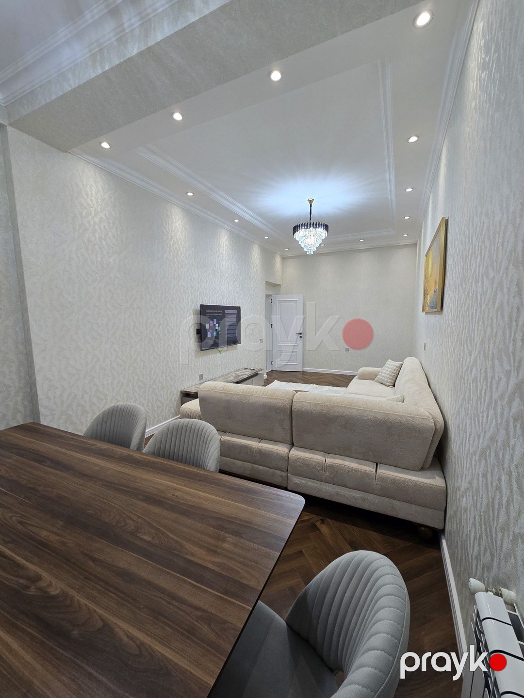 Satılır 2 otaqlı yeni tikili 95 m² — Mənzil, Bakı (4)