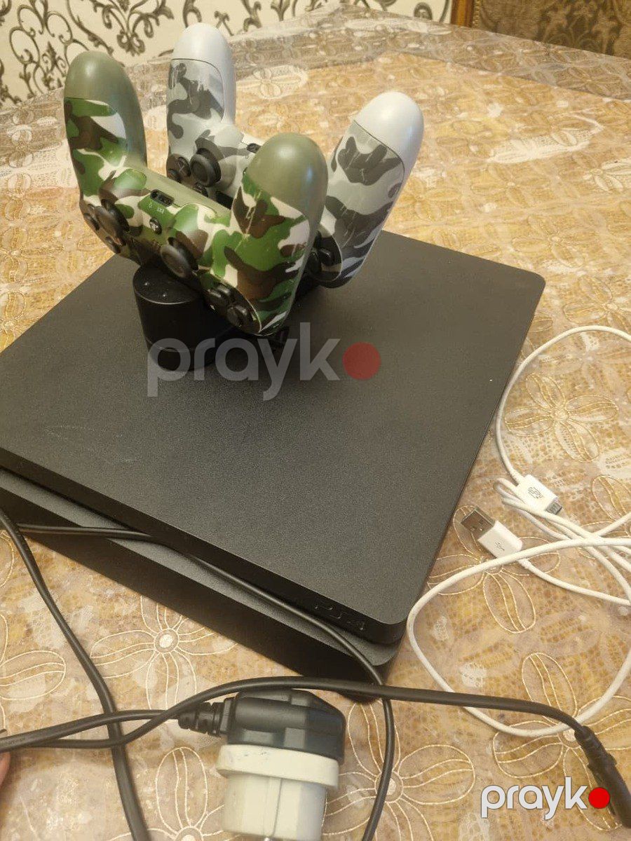 Playstation 4 — Oyunlar, konsollər və proqramlar, Sumqayıt (3)
