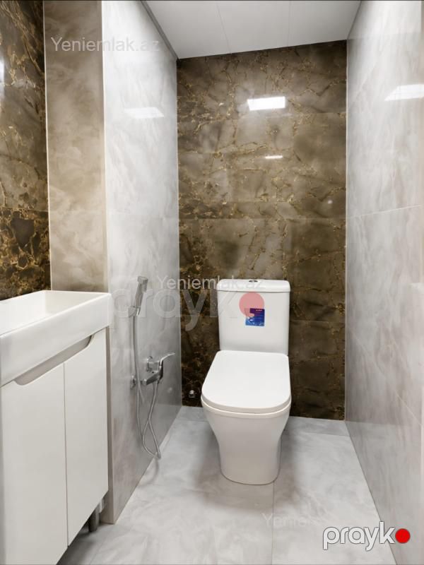 Satılır 3 otaqlı Bina evi menzil (Köhnə tikili), 75 m², Nərimanov rayonu — Mənzil, Bakı (7)
