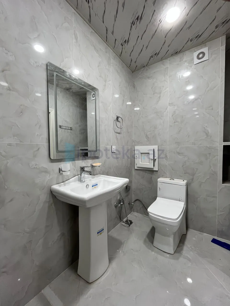 Satılır: 2 Otaq, Yeni tikili, Abşeron r., Məhəmmədli q., 56.00 m² — Mənzil (6)