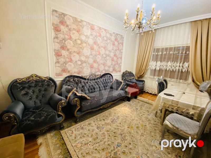 Satılır 3 otaqlı Bina evi menzil (Yeni tikili), 80 m², Nərimanov rayonu — Mənzil, Bakı (3)