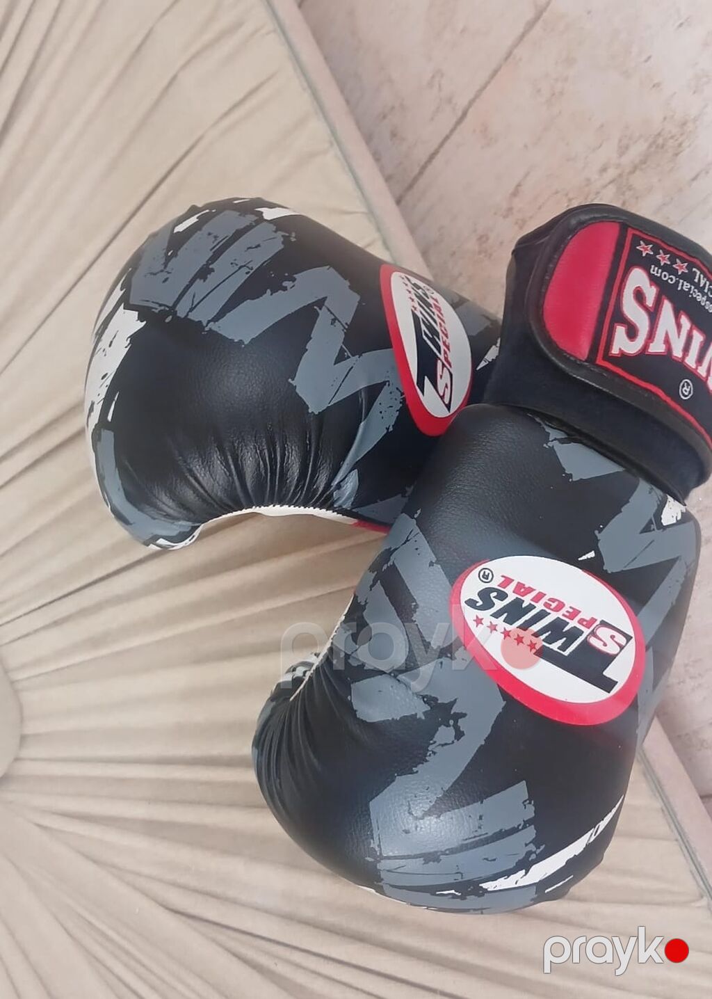 Məhsul: Boks əlcəkləri - Brend/model: Everlast Powerlock Training — Döyüş sənətləri, Bakı (2)