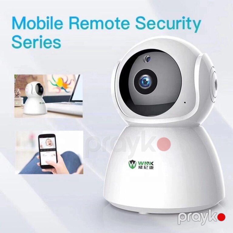 PTZ 360° Wifi smart ip kamera — Ağıllı ev və təhlükəsizlik, Bakı (2)