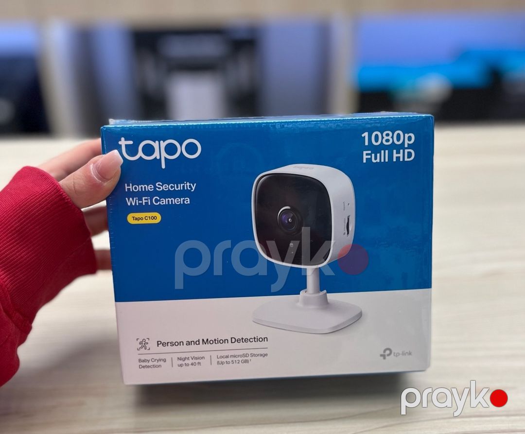Kamera TP-Link Tapo C225 — Ağıllı ev və təhlükəsizlik, Bakı (6)