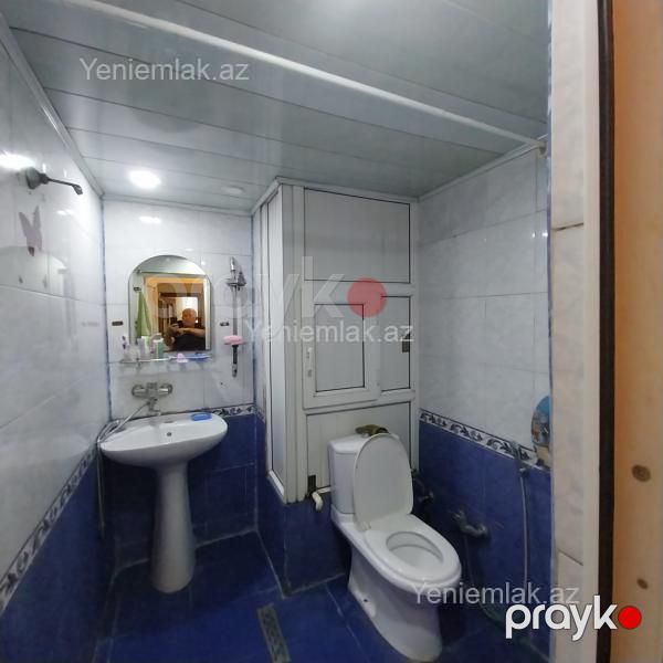 Satılır 2 otaqlı Bina evi menzil (Köhnə tikili), 60 m², Nizami rayonu — Mənzil, Bakı (9)