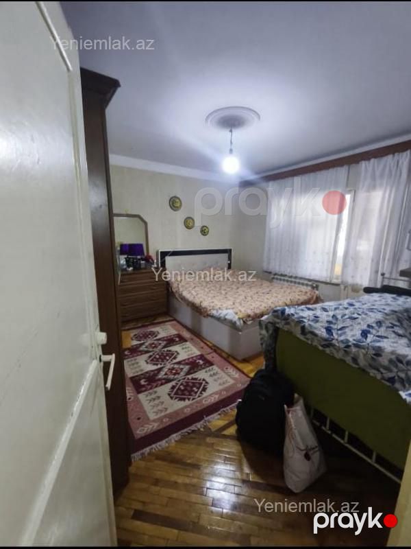 Satılır 3 otaqlı Bina evi menzil (Köhnə tikili), 60 m², Nizami rayonu — Mənzil, Bakı (2)