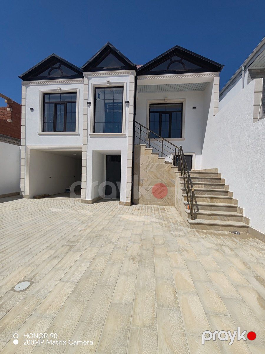 Satılır 7 otaqlı həyət evi/bağ evi 180 m² — Ev, villa, Bakı (2)