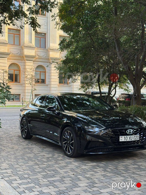Hyundai Sonata, 1.6 L, 2020 il, 89 500 km — Avtomobillər, Bakı (4)