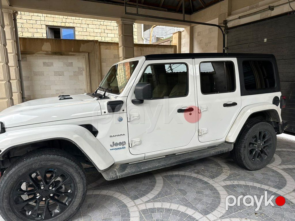 Jeep Wrangler, 2.0 L, 17.3 kWh, 2022 il, 39 400 km — Avtomobillər, Xırdalan (7)