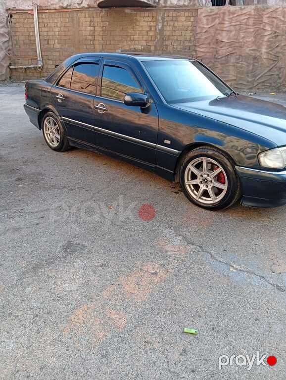 Mercedes C 280, 2.8 L, 1997 il, 412 000 km — Avtomobillər, Bakı (4)