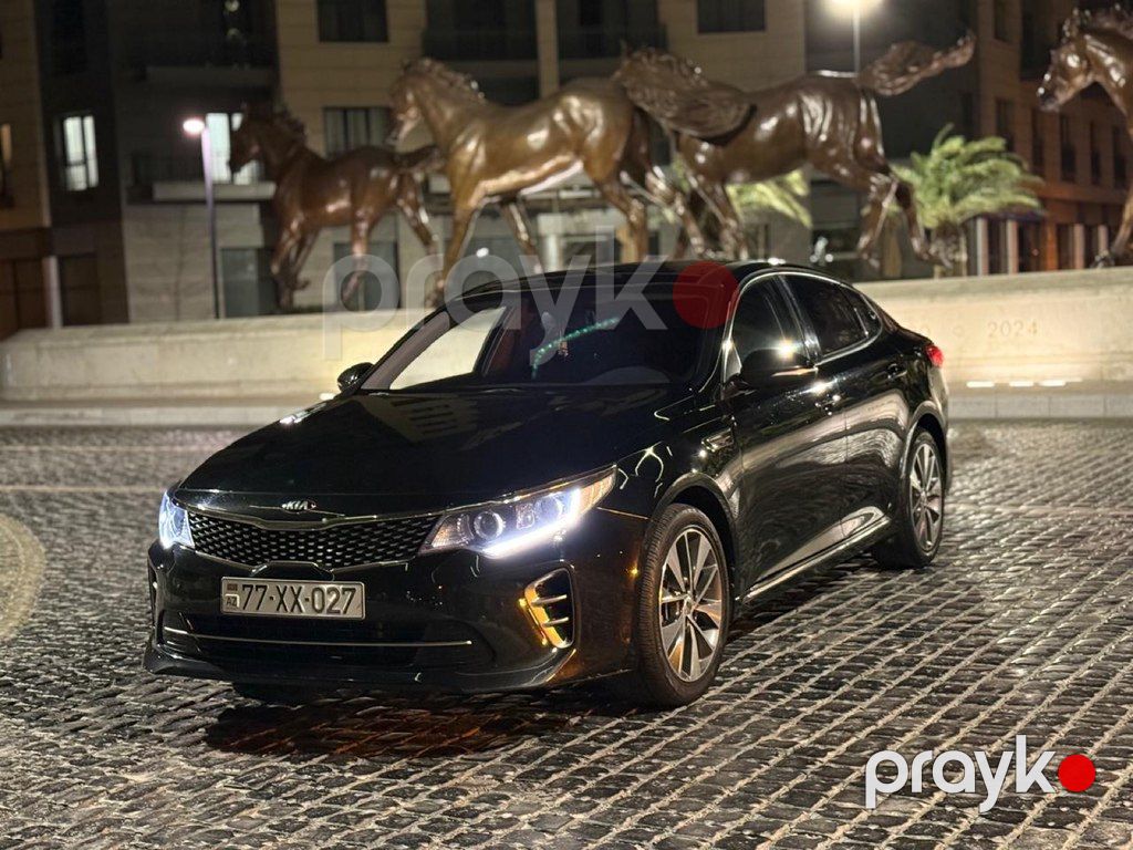 Kia K5, 1.7 L, 2016 il, 220 000 km — Avtomobillər, Bakı (10)