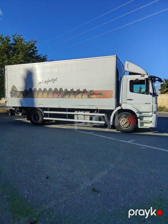 Mercedes Axor 1833, 7.2 L, 2008 il, 543 522 km — Yük maşınları, Şəmkir (10)