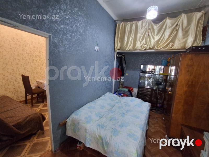 Satılır 2 otaqlı Bina evi menzil (Köhnə tikili), 40 m², Nərimanov rayonu — Mənzil, Bakı (3)