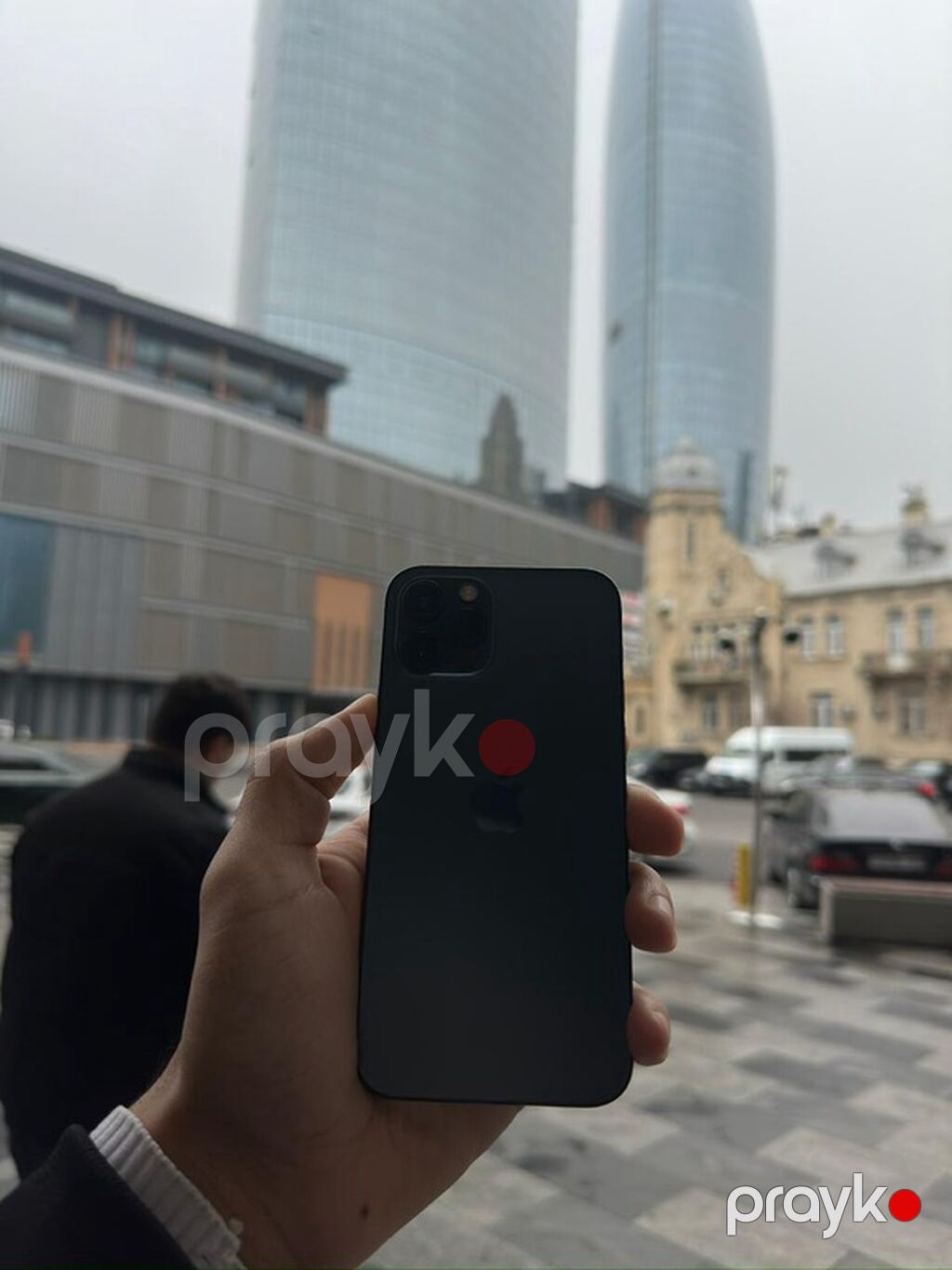 IPhone 12 Pro, 128 GB, Göy, Face ID — Apple iPhone, Bakı (2)