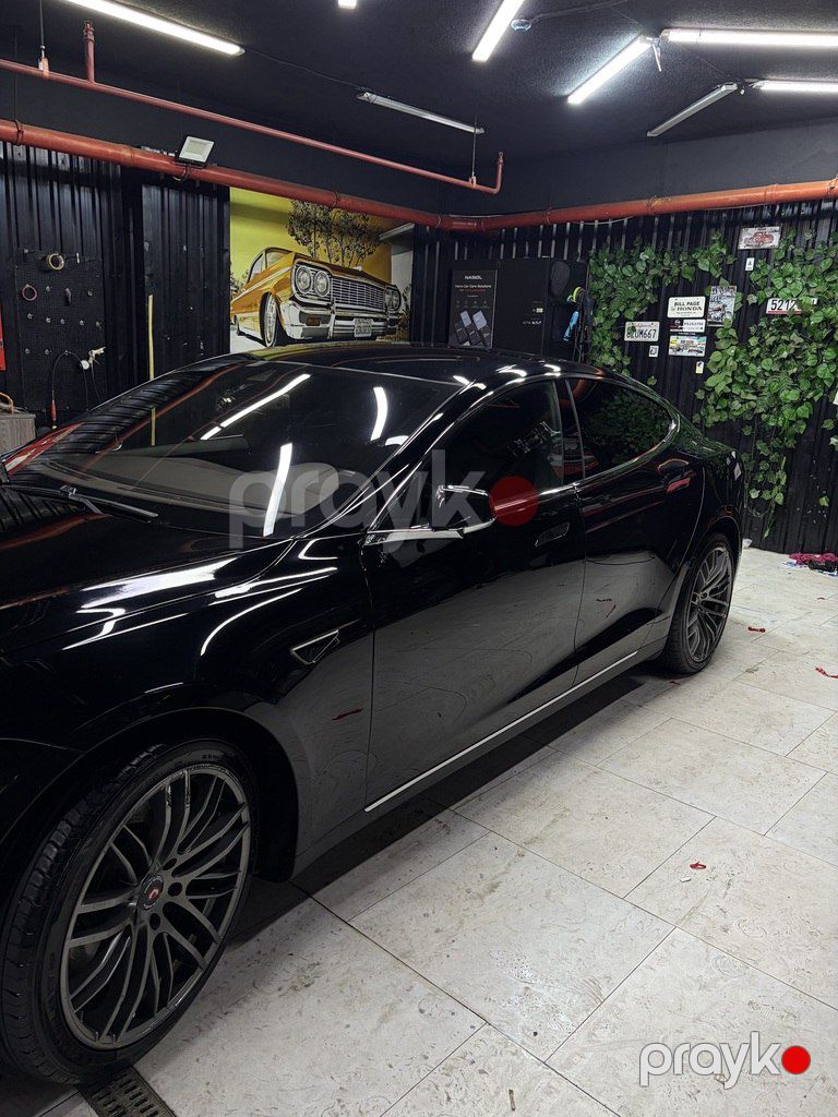 Tesla Model S, 60 kWh, 2016 il, 140 000 km — Avtomobillər, Bakı (6)