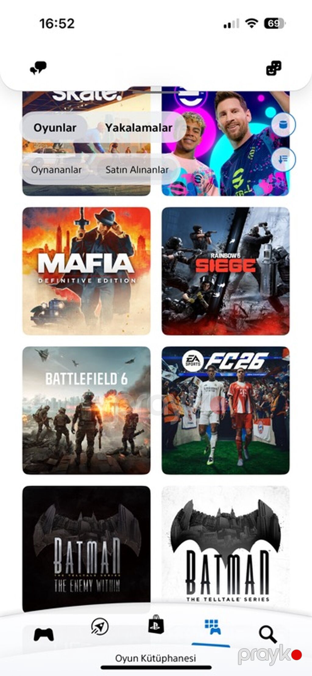 PS Account – Hazır PlayStation hesabı (PS5/PS4 uyumlu) Tam versiya — Oyun konsolları, Sumqayıt (5)