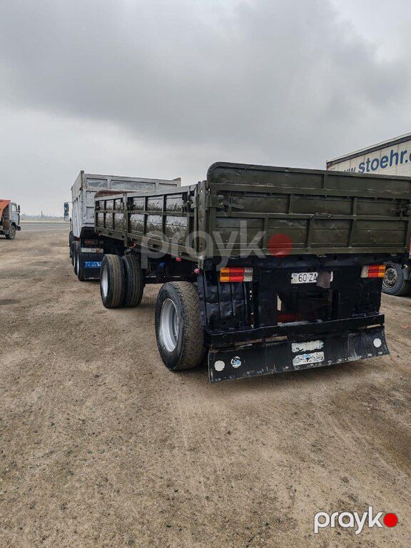 KamAz 55111, 11 L, 1991 il, 600 000 km — Yük maşınları, Tovuz (10)