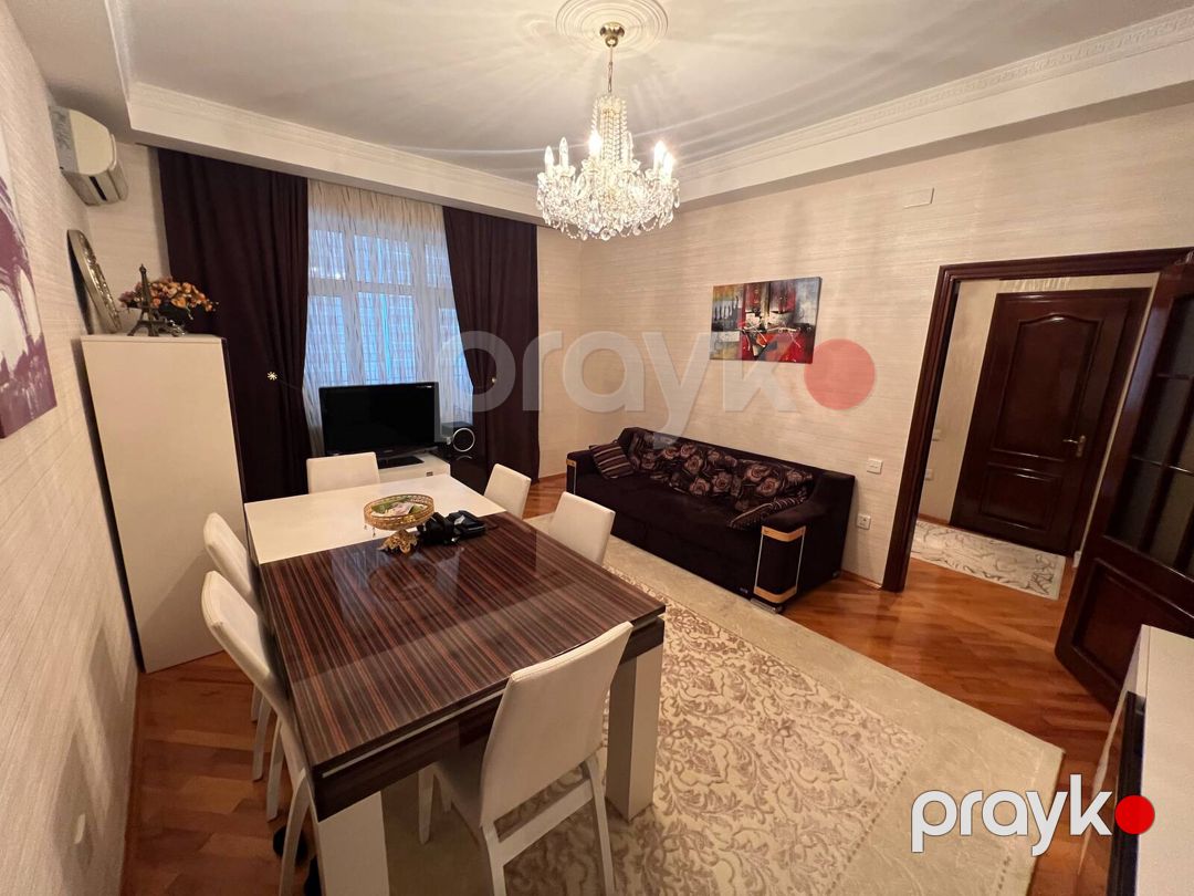 Satılır 2 otaqlı yeni tikili 75 m² — Mənzil, Bakı (3)