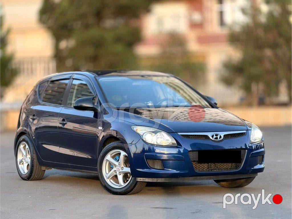 Hyundai i30, 1.4 L, 2009 il, 210 000 km — Avtomobillər, Gəncə (2)