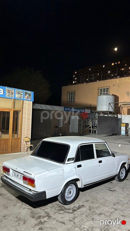 Lada (VAZ) 2107, 1.6 L, 2001 il, 58 158 km — Avtomobillər, Sumqayıt (8)